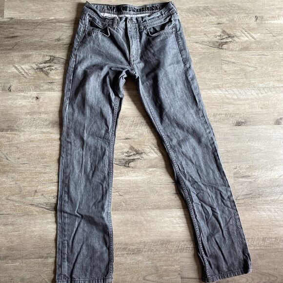 Marc Anthony Jeans Gray Denim Slim 30x34 - Picture 1 of 7